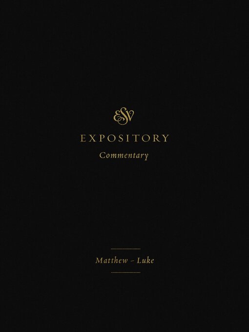 Title details for ESV Expository Commentary, Volume 8 by Iain M. Duguid - Wait list